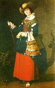 Francisco de Zurbaran, margarita